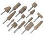 Standard Abrasives™ 1" X 1" | 1" X 1" W220 | W220 A36Q | A36Q Grit SAIT | SAIT Aluminum Oxide | Aluminum Oxide Mounted Point | Mounted Point