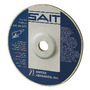 United Abrasives 4" X 5/8" SAIT Aluminum Oxide Type 27 Grinding Wheel