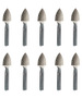 Standard Abrasives™ 1/2" X .375" | 1/2" X .375" FR521 | FR521 C24R | C24R Grit SAIT | SAIT Mounted Point | Mounted Point