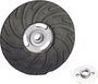 Taylor Pneumatic Tool 4" Spiralcool™ Rubber Backing Pad