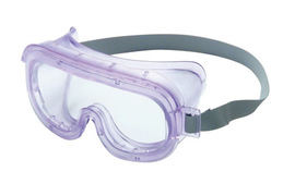 Honeywell Uvex Classic™ Over The Glasses Dust Mist Chemical Splash Goggles With Clear Frame And Clear Anti-Fog Lens