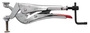 Valtra 1 3/8" X 10" Expand-O Plier With V-Pads And Extension Rod