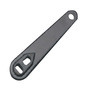 Victor® 1.3" X 4.5" X 0.1" Metal Post Valve Wrench