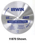 IRWIN® 7 1/4" 140 Teeth High Carbon Steel Circular Saw Blade