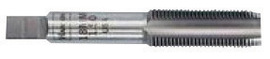 IRWIN® Hanson® M12 X 1.75 High Carbon Steel Bottoming Tap With 4 Straight Flutes (Bulk Pack)
