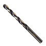 IRWIN® Series 30190 3/8" X 5" X 3/16" 3-Flat/Straight Shank Black And Gold Oxide Coated Jobber Length Drill Bit