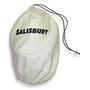 Salisbury by Honeywell 21" X 19" X 14" White Canvas Face Shield Bag
