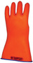Salisbury by Honeywell Size 10 Orange And Blue Rubber Class 0 Linesmens Gloves