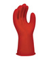 Salisbury by Honeywell Size 8 Red Rubber Class 0 Linesmens Gloves