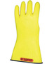 Salisbury by Honeywell Size 8.5 Blue And Yellow Rubber Class 0 Linesmens Gloves