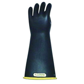 Salisbury by Honeywell Size 10.5 Black And Yellow Rubber Class 1 Linesmens Gloves