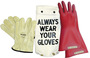 Salisbury by Honeywell Size 10 Red Rubber Class 00 Linesmens Gloves