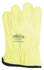 Salisbury by Honeywell Size 11 Yellow Leather Linesmens Gloves