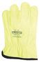 Salisbury by Honeywell Size 12 Yellow Leather Linesmens Gloves