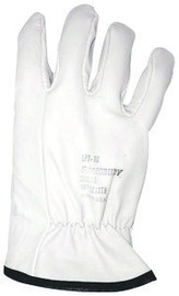 Salisbury by Honeywell Size 9 White Goatskin Linesmens Gloves