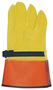 Salisbury by Honeywell Size 10 Yellow Goatskin Linesmens Gloves