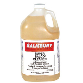 Salisbury by Honeywell 4 - 1 Gallon Amber Liquid Super Salcon® Detergent