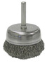 Weiler® 2" X 1/4" Stainless Steel Crimped Wire Cup Brush