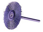 Weiler® 1" X 1/8" Steel Crimped Wire Miniature Wheel Brush