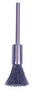 Weiler® 1/4" X 1/8" Stainless Steel Crimped Wire Miniature End Brush