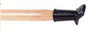 Weiler® 1 1/8" X 60" Hardwood Broom Handle For Use With Contractor Brooms
