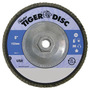 Weiler® Tiger® 6" X 7/8" 40 Grit Type 29 Flap Disc