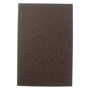 Weiler® 6" X 9" Heavy Duty Grade Aluminum Oxide Weiler® Tan Hand Pad