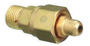 Western CGA-540 X CGA-346 Brass Cylinder To Regulator Adapter