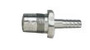 Western DISS 1120 3/4" - 16 UNF X 1/4 " Chrome Plated Brass 200 psig Adapter