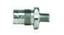 Western 1/8" NPT Male DISS 1160 - A 3/4" - 16 UNF Chrome Plated Brass 200 psi Body Adapter