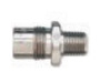 Western® 1/4" NPT Male DISS1200A 3/4" - 16 UNF Chrome Plated Brass 200 psi Body Adapter