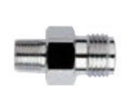 Western DISS Male Chrome Plated Brass 50 psi Ohmeda® Male Quick Connect