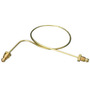 Western Rigid 1 Outlet 20" Brass Pigtail