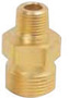 Western® 1/2" NPT X 1" - 11 1/2" NPS RH 2.187" L 3000 psig Manifold Union Adapter With Nickel Plated Phosphorous Bronze Filter