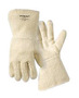 Wells Lamont® Jomac® Large White Heavy Weight Terry Cloth Heat Resistant Gloves With 5" Gauntlet Cuff And Full Thumb