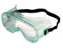 Honeywell Uvex® A600 Chemical Splash Over The Glasses Goggles With Green Frame And Clear Anti-Fog Lens