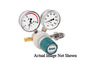Airgas® Model 120A300 Brass Acetylene Service Single Stage Pressure Regulator