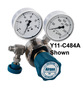 Airgas® Single Stage Stainless Steel 0-25 psi Standard Corrosive Cylinder Regulator CGA-660