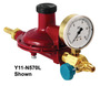 Airgas® Model N570K Magnesium Alloy Ultra Low Inlet Pressure Regulator