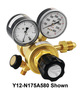 Airgas® Model N175A510 Brass Ultra Low Delivery Pressure Two Stage Regulator