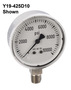 Airgas® 2 1/2" 0 - 60 PSI Stainless Steel Gauge With 2 PSI Graduations And 1/4" Male NPT Lower Mount