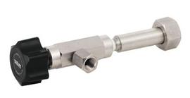 Airgas® Brass Flow Control Valve With CGA-300 Inlet And 1/4" FNPT Outlet