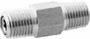 Airgas® Stainless Steel Ball-Type Check Valve With Viton-A® O-Ring, 1/4" FNPT Inlet And 1/4" FNPT Outlet
