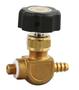 Airgas® Stainless Steel Control Valve With CGA-110 Inlet And 1/4" Barb Outlet