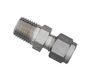 Airgas® 1/4" Female NPT X 1/8" Stainless Steel Pipe To Tubing Adapter