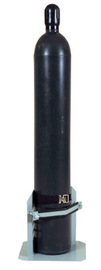 Airgas® Single Cylinder Stand With Strap For 5" - 10" Diameter Cylinders