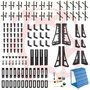 Siegmund 129 Pieces Iron Nitride Accessory Kit
