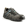 TERRA Size 8 1/2 Black Low Venom Suede Leather Composite Toe Athletic Shoes With Direct Injected PU Midsole And Outsole