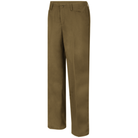 Bulwark® Women's 06" X 28" Khaki Cotton Flame Resistant Pants