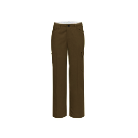 Bulwark® Women's 06" X 28" Khaki Modacryclic/Lyocell/Aramid Flame Resistant Pants